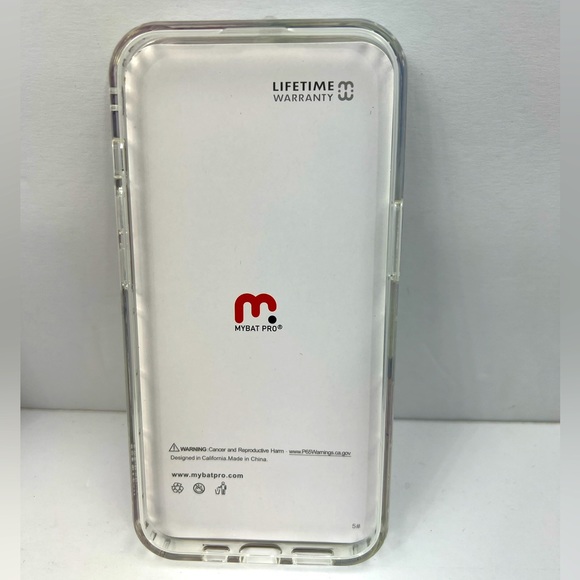 iPhone 14, 6.1 INCHES, MYBAT PRO iPHONE , WITH PETUNIA FLOWER DESIGN - Picture 11 of 12